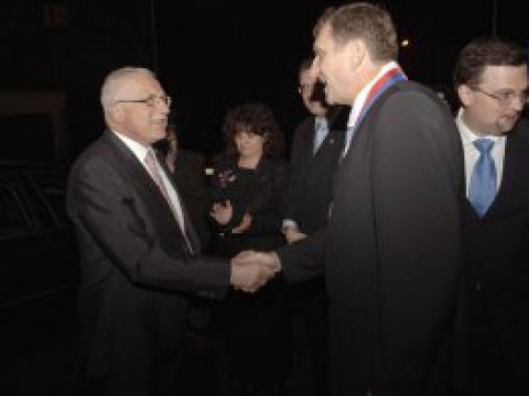 Návštěva prezidenta ČR